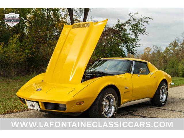 1973 Chevrolet Corvette (CC-2119066) for sale in Milford, Michigan