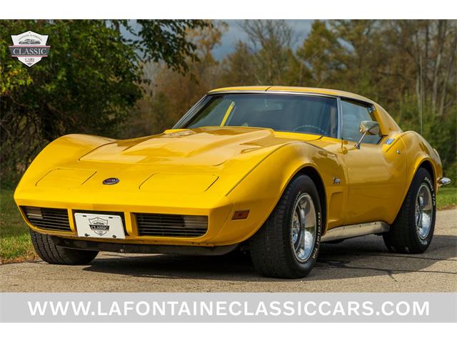 1973 Chevrolet Corvette (CC-2119066) for sale in Milford, Michigan
