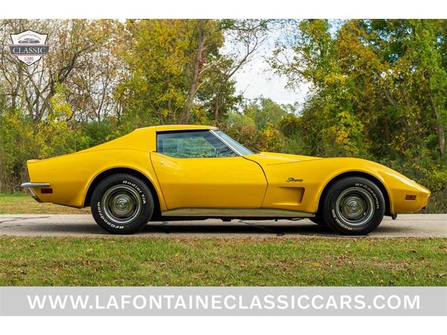 1973 Chevrolet Corvette (CC-2119066) for sale in Milford, Michigan