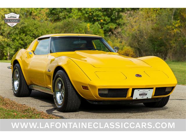 1973 Chevrolet Corvette (CC-2119066) for sale in Milford, Michigan