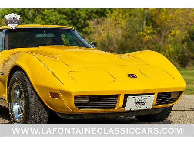 1973 Chevrolet Corvette (CC-2119066) for sale in Milford, Michigan