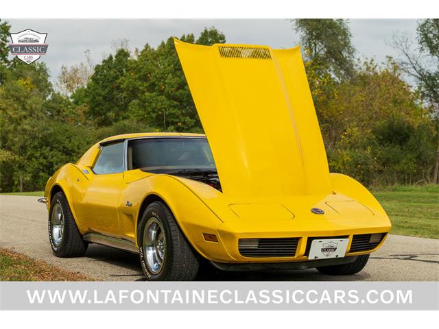 1973 Chevrolet Corvette (CC-2119066) for sale in Milford, Michigan