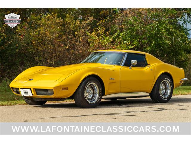 1973 Chevrolet Corvette (CC-2119066) for sale in Milford, Michigan