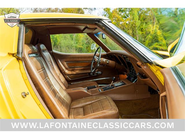 1973 Chevrolet Corvette (CC-2119066) for sale in Milford, Michigan