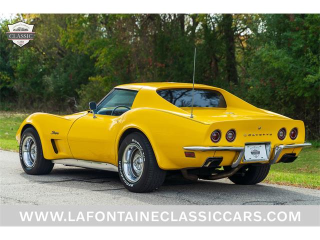 1973 Chevrolet Corvette (CC-2119066) for sale in Milford, Michigan