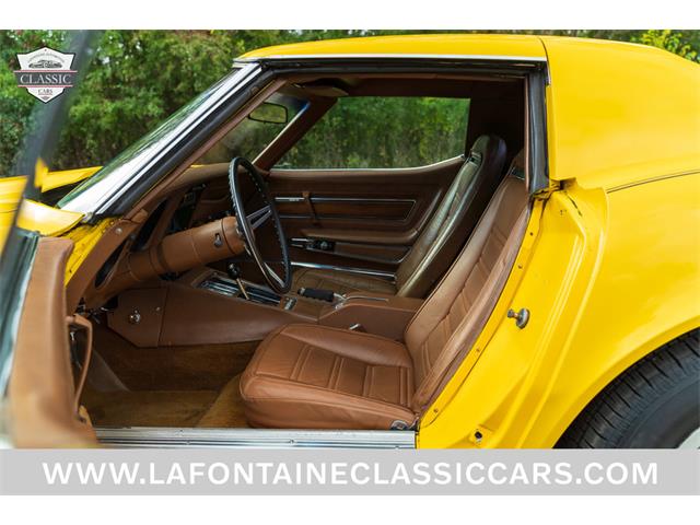 1973 Chevrolet Corvette (CC-2119066) for sale in Milford, Michigan