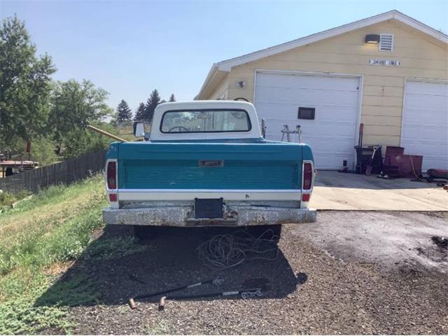 1970 Ford F100 (CC-2110907) for sale in Cadillac, Michigan