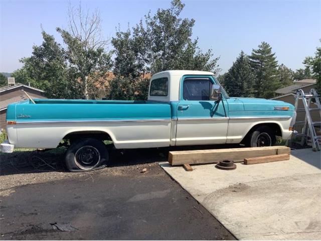 1970 Ford F100 (CC-2110907) for sale in Cadillac, Michigan