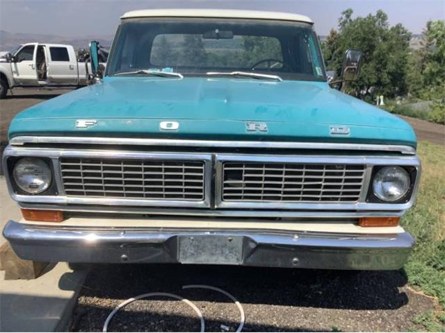 1970 Ford F100 (CC-2110907) for sale in Cadillac, Michigan