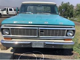 1970 Ford F100 (CC-2110907) for sale in Cadillac, Michigan