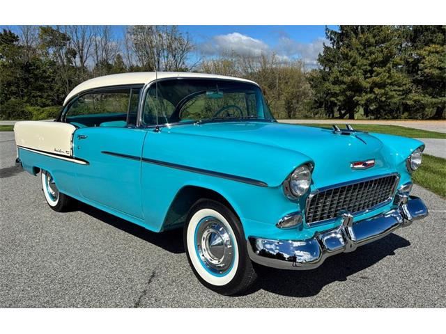 1955 Chevrolet Bel Air (CC-2119073) for sale in West Chester, Pennsylvania