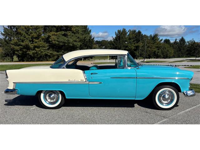 1955 Chevrolet Bel Air (CC-2119073) for sale in West Chester, Pennsylvania