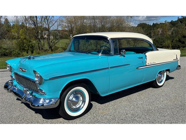 1955 Chevrolet Bel Air (CC-2119073) for sale in West Chester, Pennsylvania