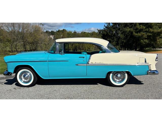 1955 Chevrolet Bel Air (CC-2119073) for sale in West Chester, Pennsylvania