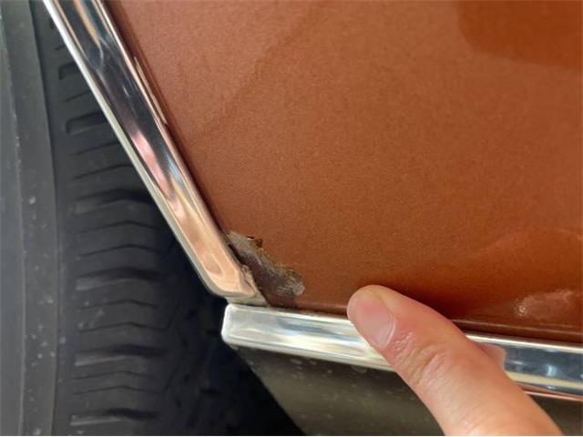 1972 Lincoln Continental (CC-2110909) for sale in Cadillac, Michigan