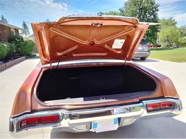 1972 Lincoln Continental (CC-2110909) for sale in Cadillac, Michigan