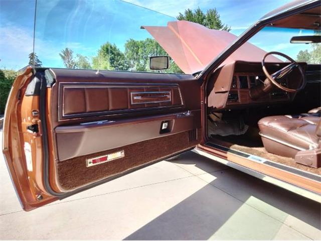 1972 Lincoln Continental (CC-2110909) for sale in Cadillac, Michigan