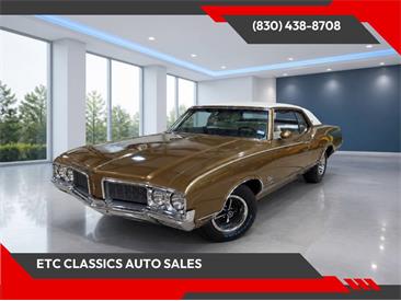1970 Oldsmobile Cutlass (CC-2119093) for sale in Spring Branch, Texas