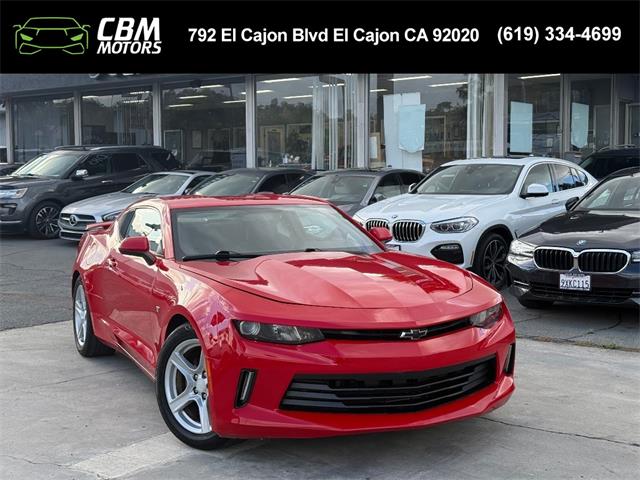 2018 Chevrolet Camaro (CC-2119095) for sale in El Cajon, California
