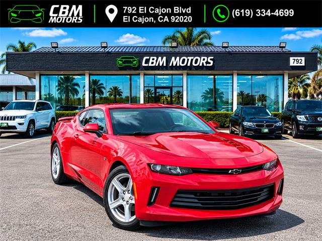 2018 Chevrolet Camaro (CC-2119095) for sale in El Cajon, California
