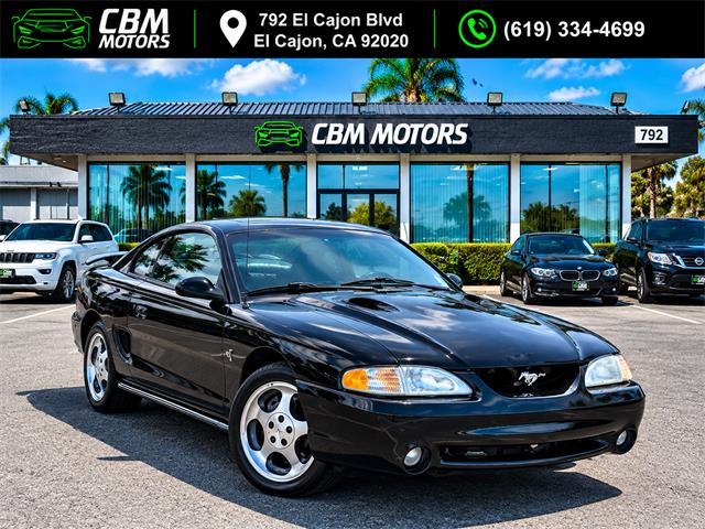 1997 Ford Mustang (CC-2119097) for sale in El Cajon, California