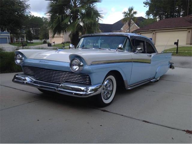 1957 Ford Fairlane (CC-2110091) for sale in Cadillac, Michigan