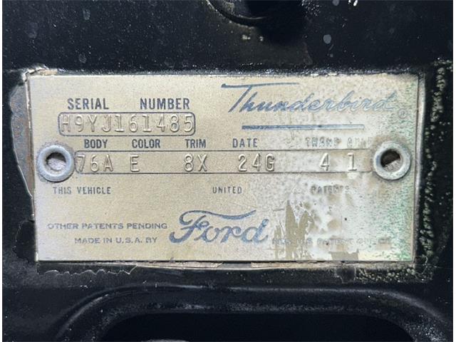 1959 Ford Thunderbird (CC-2119105) for sale in Ham Lake, Minnesota