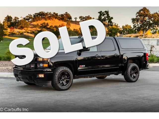 2015 Chevrolet Silverado 1500 (CC-2119116) for sale in Concord, California