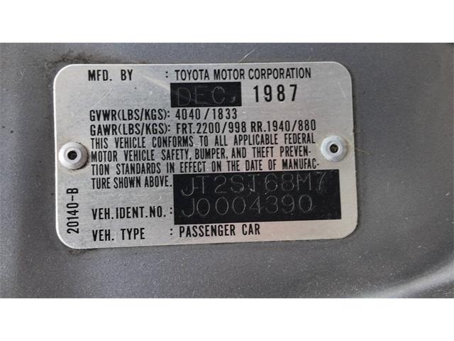 1988 Toyota Celica (CC-2119122) for sale in Sioux Falls, South Dakota