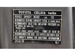 1988 Toyota Celica (CC-2119122) for sale in Sioux Falls, South Dakota