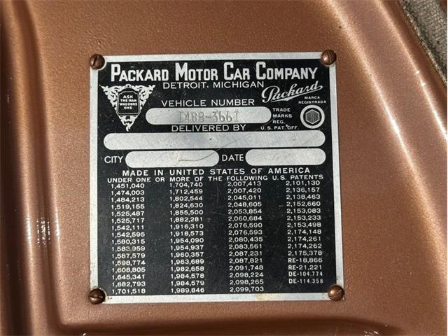1941 Packard 110 (CC-2119127) for sale in Gordonsville, Tennessee