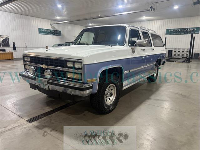 1990 Chevrolet Suburban (CC-2119129) for sale in Holland , Michigan