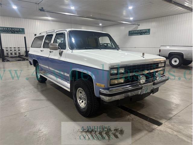 1990 Chevrolet Suburban (CC-2119129) for sale in Holland , Michigan