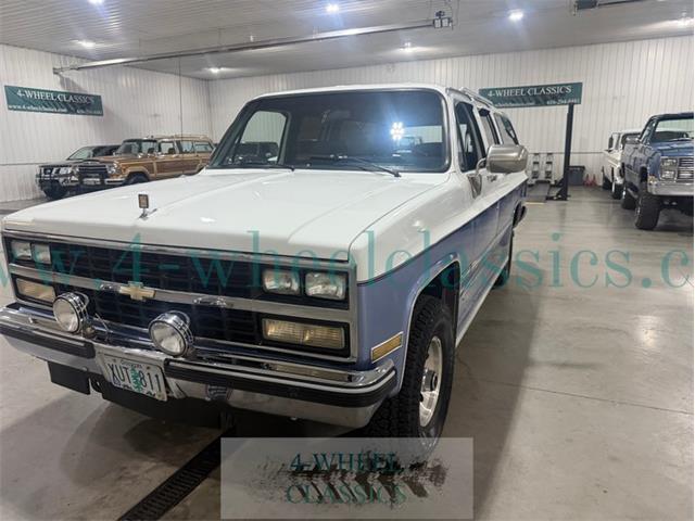 1990 Chevrolet Suburban (CC-2119129) for sale in Holland , Michigan