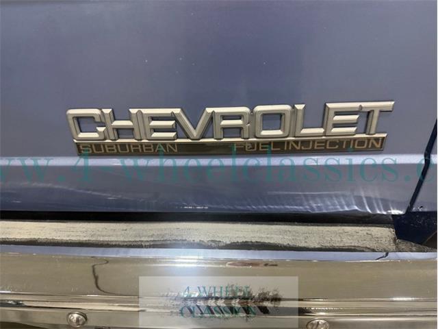 1990 Chevrolet Suburban (CC-2119129) for sale in Holland , Michigan