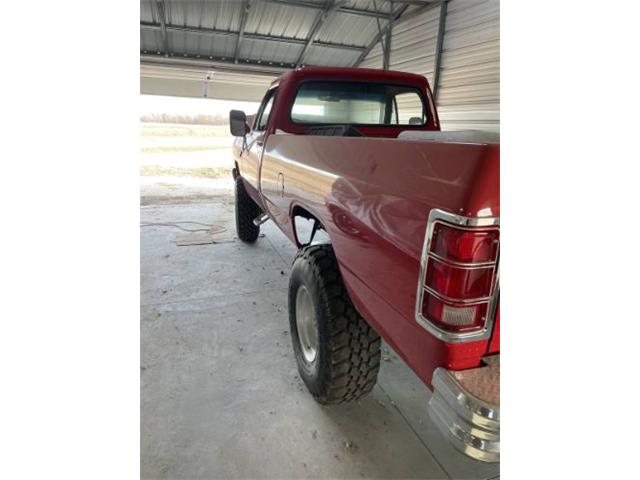 1983 Dodge Power Wagon (CC-2110913) for sale in Cadillac, Michigan