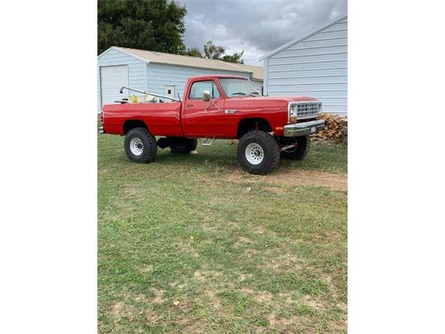 1983 Dodge Power Wagon (CC-2110913) for sale in Cadillac, Michigan