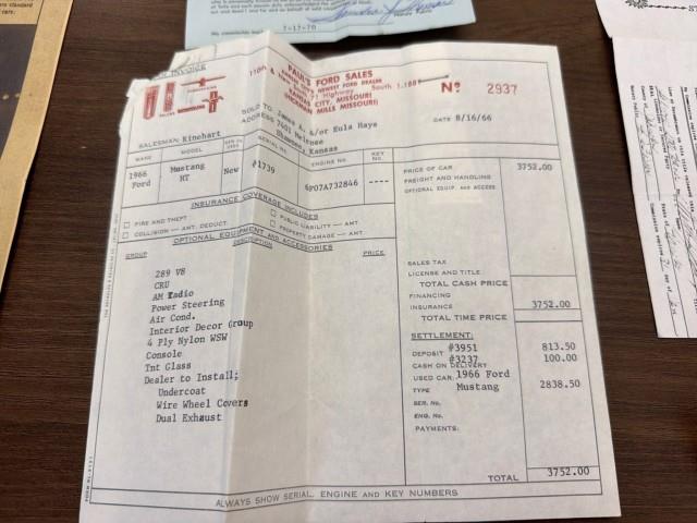 1966 Ford Mustang (CC-2119134) for sale in Houston, Texas
