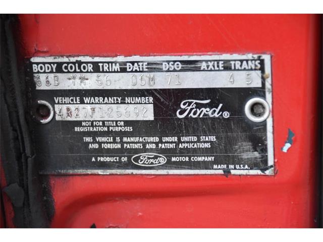 1964 Ford Ranchero (CC-2119135) for sale in Payson, Arizona