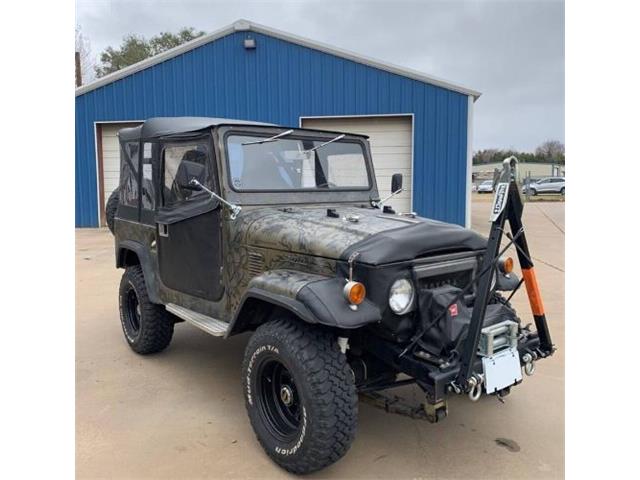 1969 Toyota Land Cruiser FJ40 (CC-2110914) for sale in Cadillac, Michigan