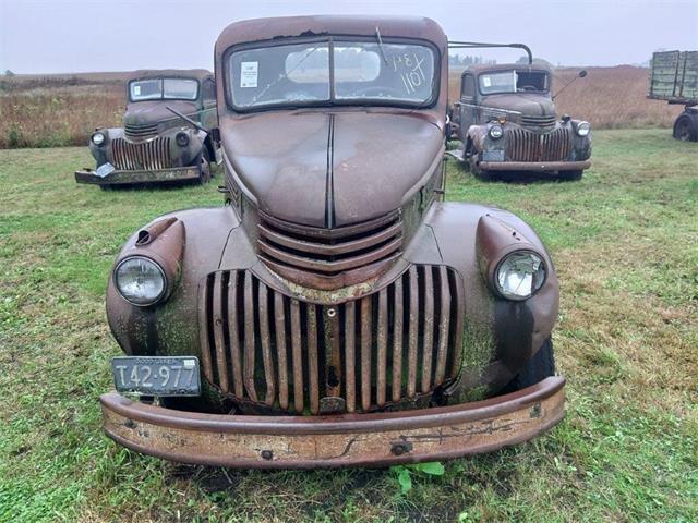 1946 Chevrolet 1-1/2 Ton Pickup (CC-2119142) for sale in Parkers Prairie, Minnesota