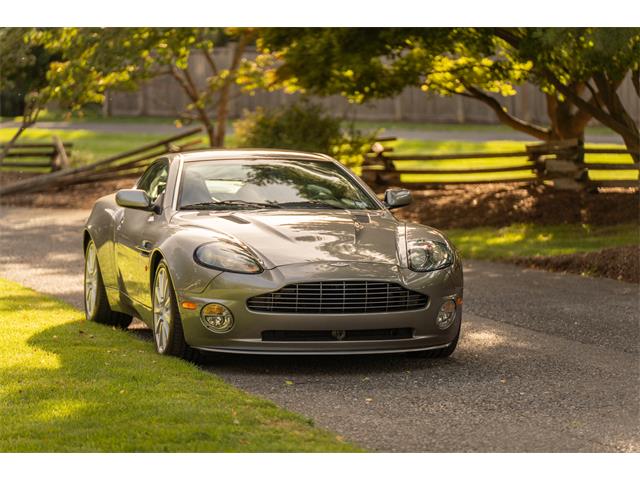 2005 Aston Martin Vanquish (CC-2119147) for sale in East Petersburg, Pennsylvania