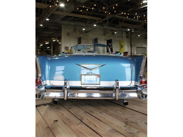 1957 Chevrolet Bel Air Convertible (CC-2119158) for sale in Plainwell, Michigan