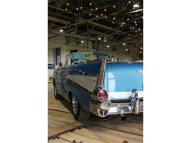 1957 Chevrolet Bel Air Convertible (CC-2119158) for sale in Plainwell, Michigan