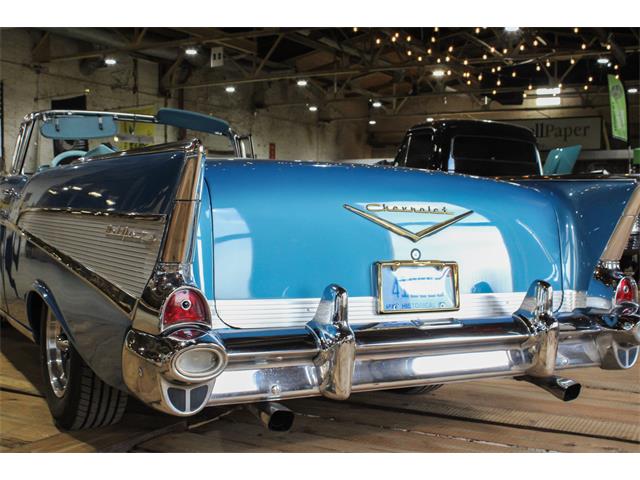 1957 Chevrolet Bel Air Convertible (CC-2119158) for sale in Plainwell, Michigan