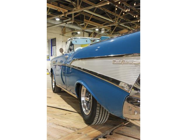1957 Chevrolet Bel Air Convertible (CC-2119158) for sale in Plainwell, Michigan