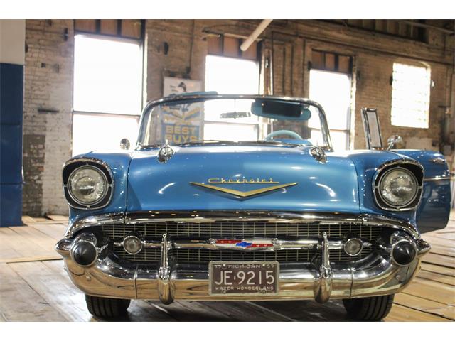1957 Chevrolet Bel Air Convertible (CC-2119158) for sale in Plainwell, Michigan