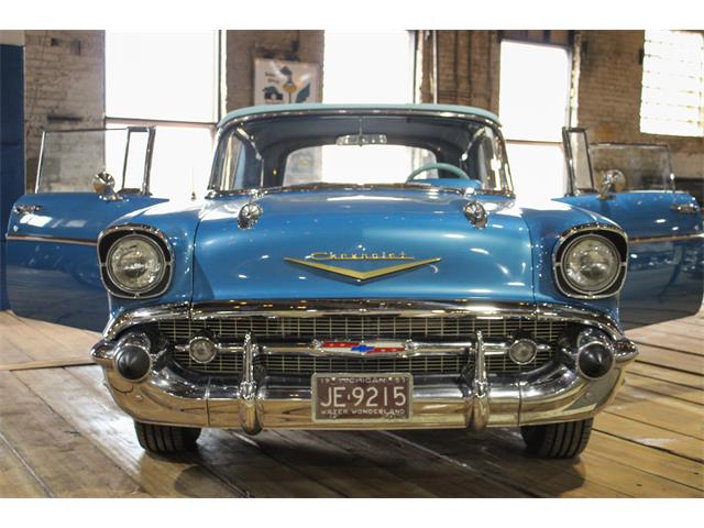 1957 Chevrolet Bel Air Convertible (CC-2119158) for sale in Plainwell, Michigan