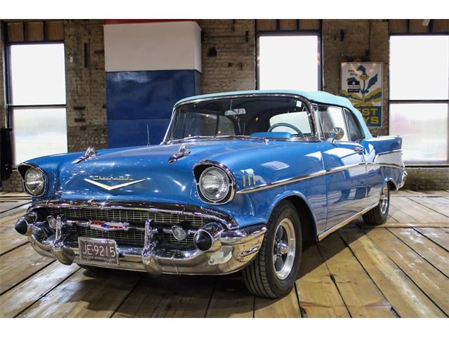 1957 Chevrolet Bel Air Convertible (CC-2119158) for sale in Plainwell, Michigan