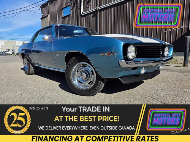1969 Chevrolet Camaro (CC-2119172) for sale in Vaudreuil-Dorion, Québec